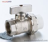 Brass Valve/Handle Valve/Female Valve/Ball Valve with PPR Pipe