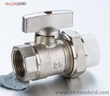 Brass Valve/Handle Valve/Female Valve/Ball Valve with PPR Pipe