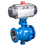 Pneumatic Fixed Ball Valve