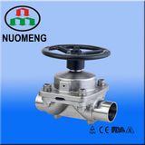 Plastic Hand Wheel Stainless Steel Manual Welded Diaphragm Valve (DIN-No. RG1101)