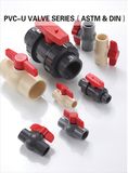 UPVC/CPVC Plastic Check Valves, Ball Valves