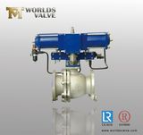 Spring Return Pneumatic Ball Valve