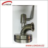 Stainless Steel 316L Sanitary Tank Bottom Valve