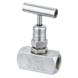 Bar Stock Globe Type Needle Valve (SS-5PDF8-TXN09)