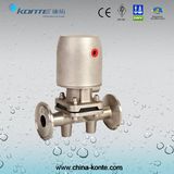 Stainless Steel Clamped Pneumatic Diaphragm Valve