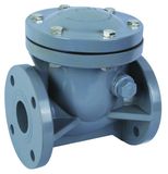 UPVC Swing Check Valve /UPVC Check Valve (H44X-10U)