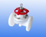 Plastic Flange Type Diaphragm Valve