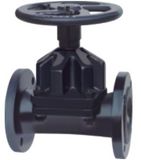 Straight Through Type Diaphragm Valve