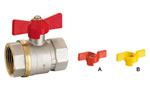 Butterfly Handle Ball Valve (KX-BV011)