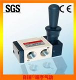 Pneumatic 3 Way Manual Valve Solenoid Valve (3H310-08)