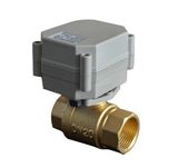 3/4'' Electric Brass Ball Valves