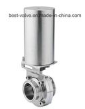 Sanitary Pneumatic Butterfly Valve