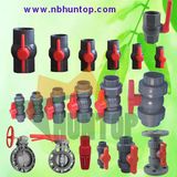 Plastic High Quality Compact PVC Ball Valve