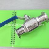 Stainless Steel Straight Ball Valve