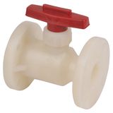 PVDF Ball Valve/Flanged Ball Valve