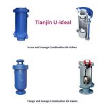 Single Body Sewage Combination Air Valves, Air Release Valve