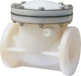 PVC Swing Check Valve (H44X-10S) , Plastic Check Valve