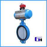 Pneumatic Butterfly Valve (D671XP-10)