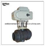 Electric PVC Ball Valve