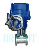 Hs4810 Electric Eccentric Plug Rotary Ball Control (shut-off) Valve