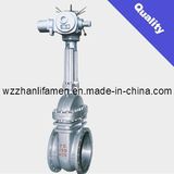 Electric Operated Gate Valve Z941h (API, DIN, GB)