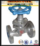 Dn 80/100/150/200 Pn16 Cast Steel Stop Valve