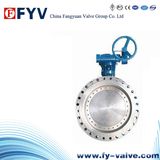 API Handwheel Three Eccentric Butterfly Valve