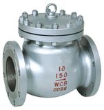 Class 150 Cast Steel Flanged Swing Check Valve