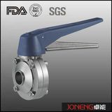 Stainless Steel Hygienic Welded Butterfly Valve (JN-BV2008)