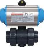 Ball Valve with Pneumatic Actuator (HAT-75D)