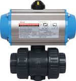 Ball Valve with Pneumatic Actuator (HAT-75D)