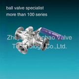 Ss316 Quick Clamp Three Way Sanitary Ball Valve