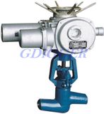 Welded Electric High Temperature High Pressure Globe Valve