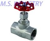 200wog Stainless Steel Thread Globe Valve