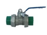 PP-R Brass Ball Valve