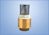 Brass Foot Valve (ET-3103)