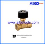 T Type Brass Gas Valve (VR-03)