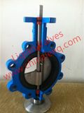 Pinless Wafer and Lug Type Butterfly Valve (DN40-DN300)