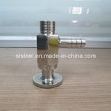 Stainless Steel Sanitary Male Sample Valve