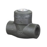 Welded Bonnet Forged Check Valve