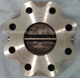 Al-Bronze C59800 Lugged Type Duo Plate Check Valve