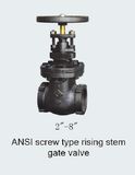 ANSI 125lb Screw End OS &Y Gate Valve