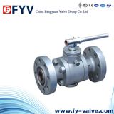 ASTM Forged Steel 3PCS Reduced Bore Floating Ball Valves