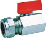Brass Mini Ball Valve (YED-A1058)