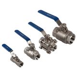 Stainless Steel Valves-Ball Valves-Valves-Casted Valves