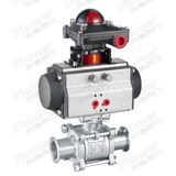 Pneumatic Kf Vacuum Ball Valve