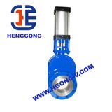 DIN Ceramic Pn16 Double Disc Gate Valve