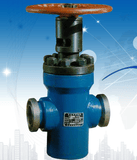 API 6D Metal Sealed High Pressure Gate Valve