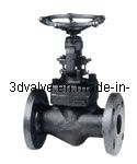 Forged Steel Flange Globe Valve