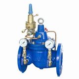 Epoxy Coating Ductile Iron Pressure Differential Balance Valve